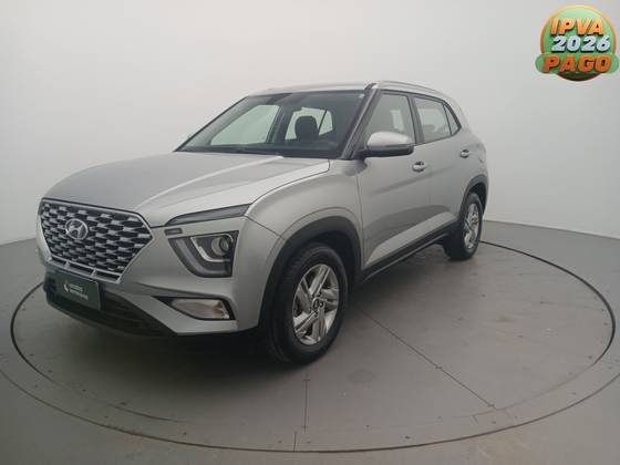 HYUNDAI CRETA 1.0 TGDI FLEX COMFORT PLUS AUTOMÁTICO HYUNDAI CRETA 1.0 TGDI FLEX COMFORT PLUS AUTOMÁTICO